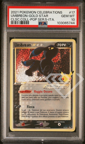 Pokémon card umbreon gold - pokémon,