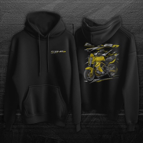 Felpa con cappuccio moto - , per