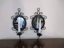 Coppia di applique da parete