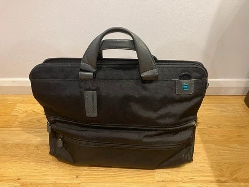 Borsa valigetta piquadro nera - piquadro,