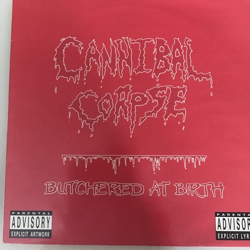 Cannibal corpse butchered - corpse,