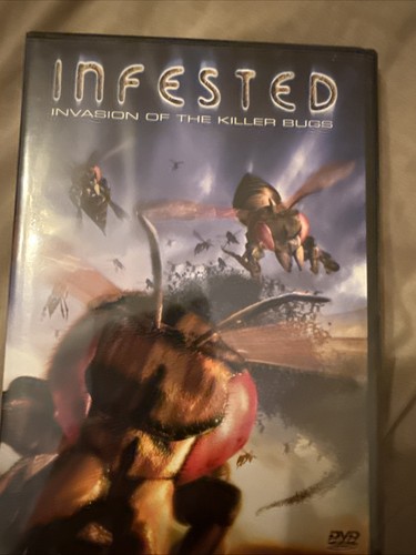 Infested new rare - (dvd,,