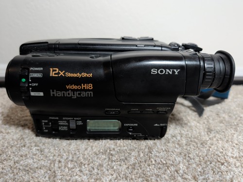 Sony handycam ccd - sony, ccd-tr400