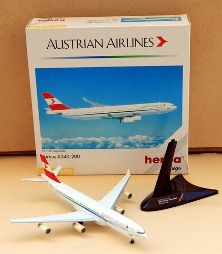 Modellino aereo herpa - herpa, 1:400