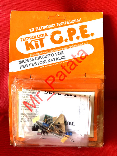 2535 gpe kit circuito vox - gpe,