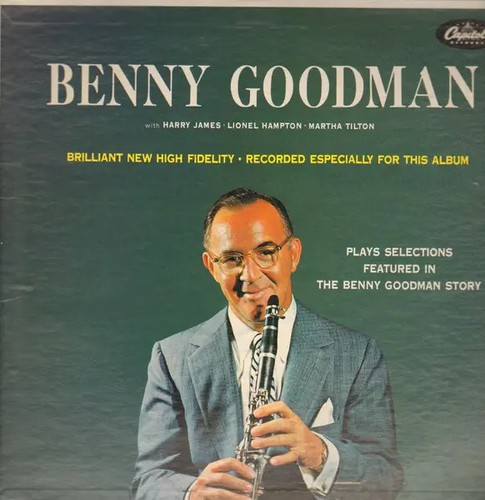 Benny goodman plays - goodman,