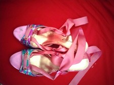 Scarpa Donna Con Tacchetto 36