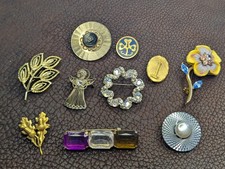 Lotto 10 pezzi spilla spilla