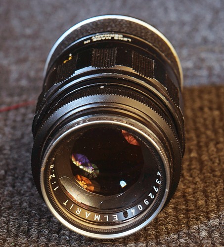 Obiettivo leica leitz elmarit - leica,