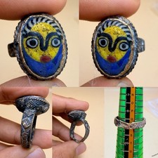 Bellissimo Anello Con Volto