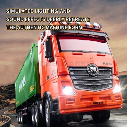Huina ch1317 camion container - ch1317,