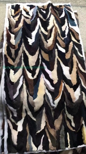Coperta vera pelliccia - coperta, di