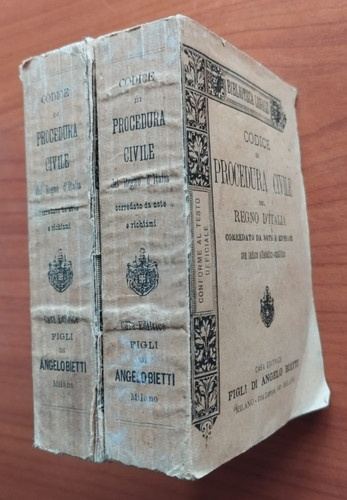 Codice civile del regno - codice,