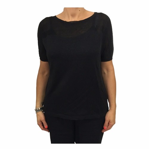Maglia donna nera - , in