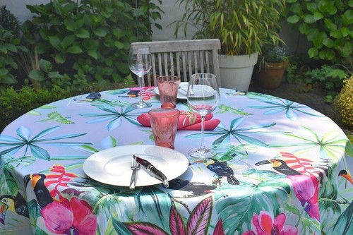 Provence tablecloth 180 - tablecloth, cm