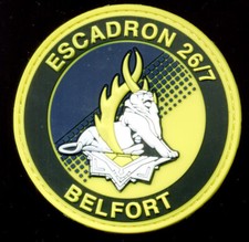 GENDARMERIE / ESCADRON 26/7 BELFORT - PVC