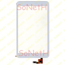 TOUCH SCREEN ALCATEL POP 8 P320 P320A P320X BIANCO COMPLETO DI FRAME