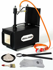 DFPROF2+1D/2“ Forgia a Gas Propano Fucina Forno Bruciatore Fabbro
