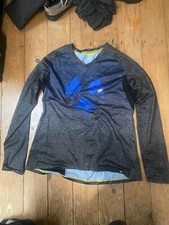 Maglia donna MTB enduro Nukeproof manica lunga media