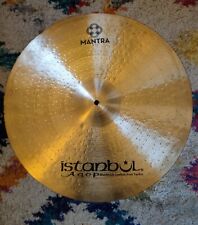 Piatto Istanbul 22" Cindy Blackman Mantra Ride ICBMR22. Usato una volta. Pristine.