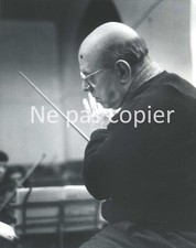 PABLO CASALS 1950 Photo