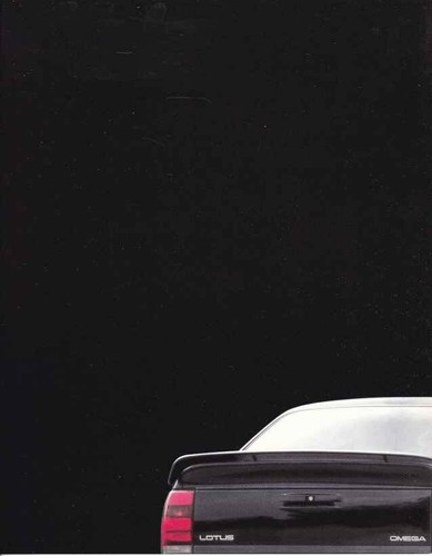 Catalogue brochure opel omega - catalogue,