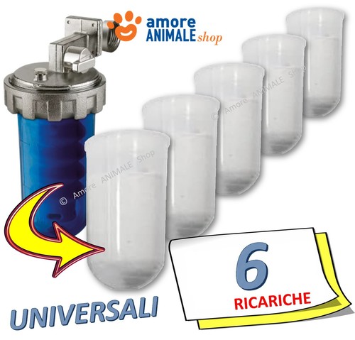 Ricariche polifosfato - 6,