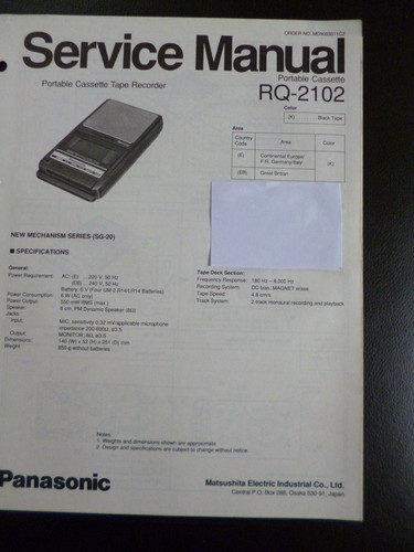 Manuale servizio originale - manuale,
