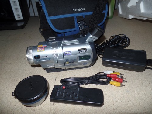 Sony ccd dcr trv725e - ccd, dcr-trv725e