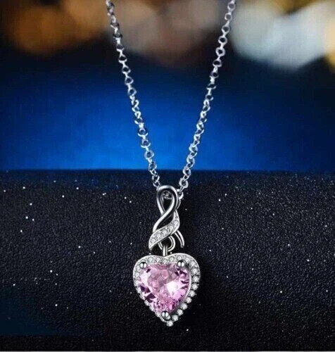Ciondolo diamante rosa - , taglio