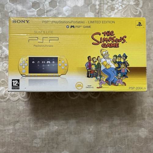 Psp 2004 simpsons - simpsons, edition