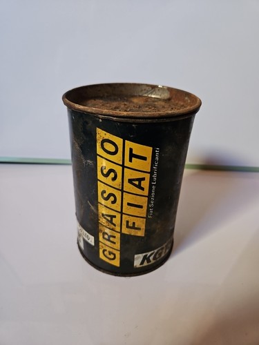Barattolo grasso fiat - barattolo,