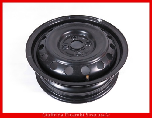 Cerchio ferro 5j 4x100 - cerchio, x