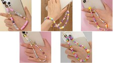 Phone strap beads "Trendy