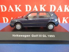 Die cast 1/43 Modellino Auto Volkswagen Golf III GL 1993