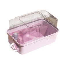 Gabbia per criceti, per cavie, da viaggio, portatile, traspirante, per petauri