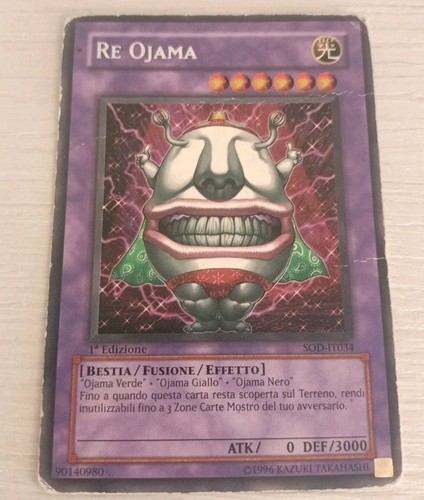 Carte yugioh ojama - carte,