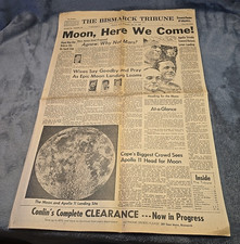 Giornale Apollo Launch The