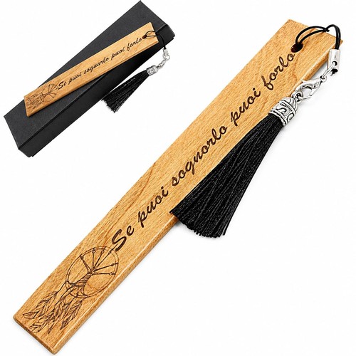 Amore legno sforza segnalibro - amore,