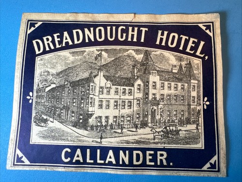 Dreadnought hotel callander - hotel,