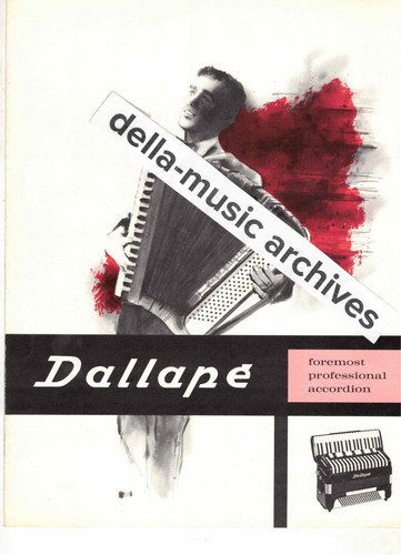 Fisarmonica dallape 1965 - dallape, 1965/69