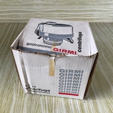 VINTAGE GIRMI CENTRIFUGA    GASTRONOMO ACCESSORIO D’EPOCA NUOVO IN BOX *50