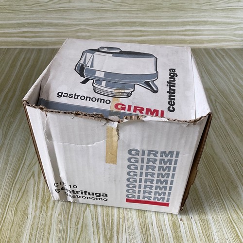 Vintage girmi centrifuga - vintage,