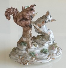 Statuetta ceramica vintage