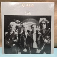 Original 1980 QUEEN "The Game"