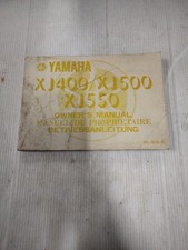 YAMAHA XJ 400 / 500 / 550 OWNER'S MANUAL EN FR DE