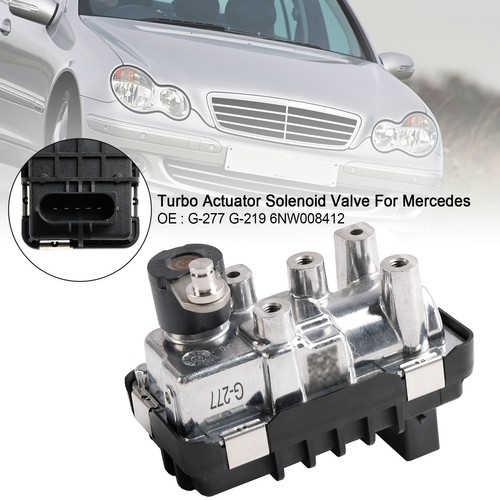 Turbo actuator solenoid valve - solenoid,