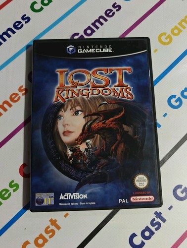 Lost kingdoms nintendo - lost,