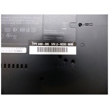 Lenovo ThinkPad T61 Tipo