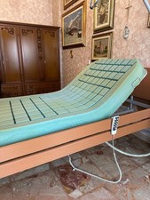 Letto ortopedico elettrico con